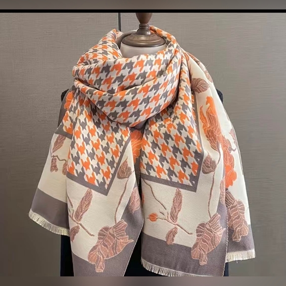 Fringe Scarf - Picture 1 of 6